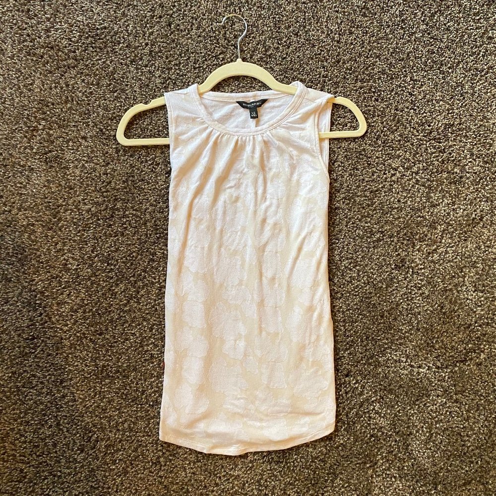 Banana Republic Floral Cream Blouse